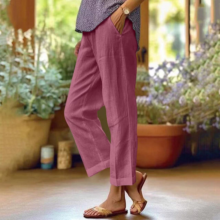 Sandy - Coastal Breeze Trousers