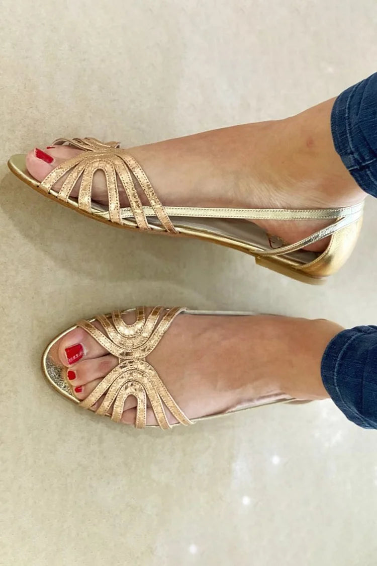 Charlotte | Radiant Comfort Sandals