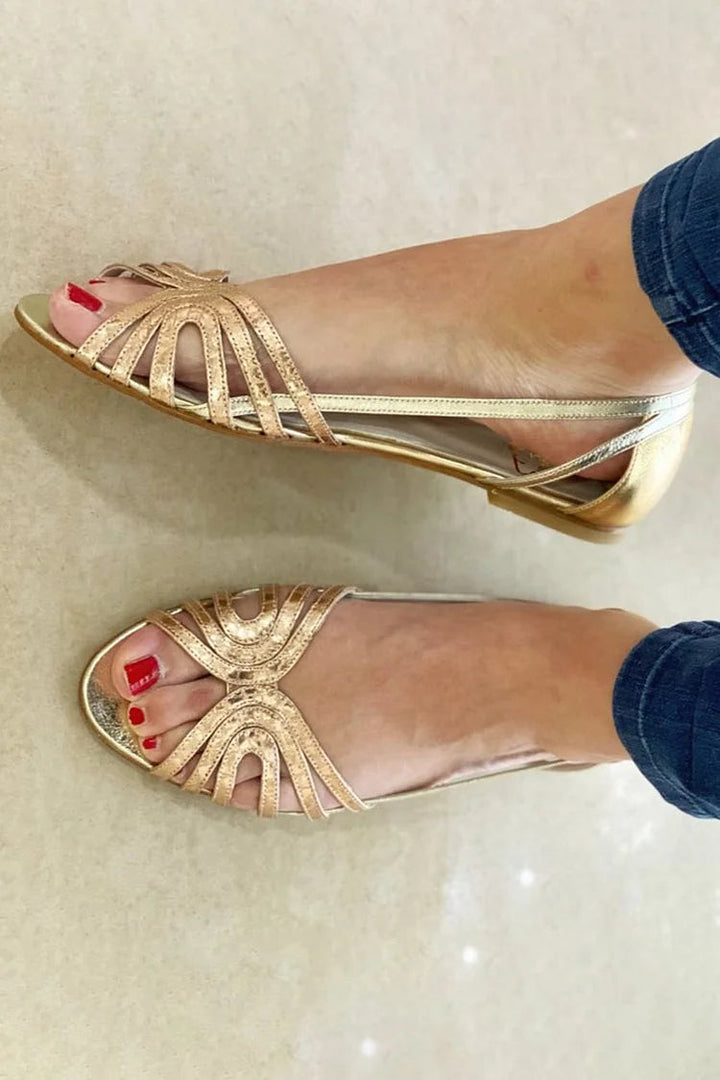 Charlotte | Radiant Comfort Sandals