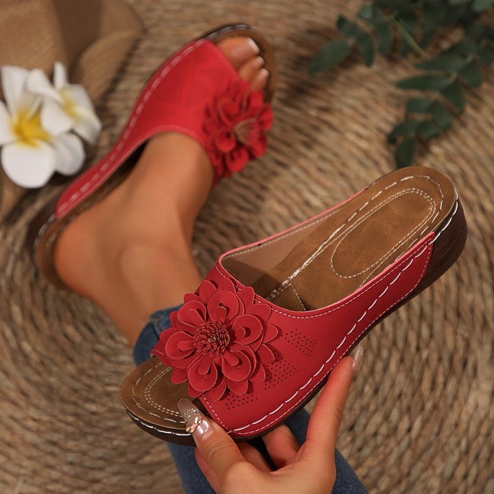 Eva – Supportive Slide Sandal