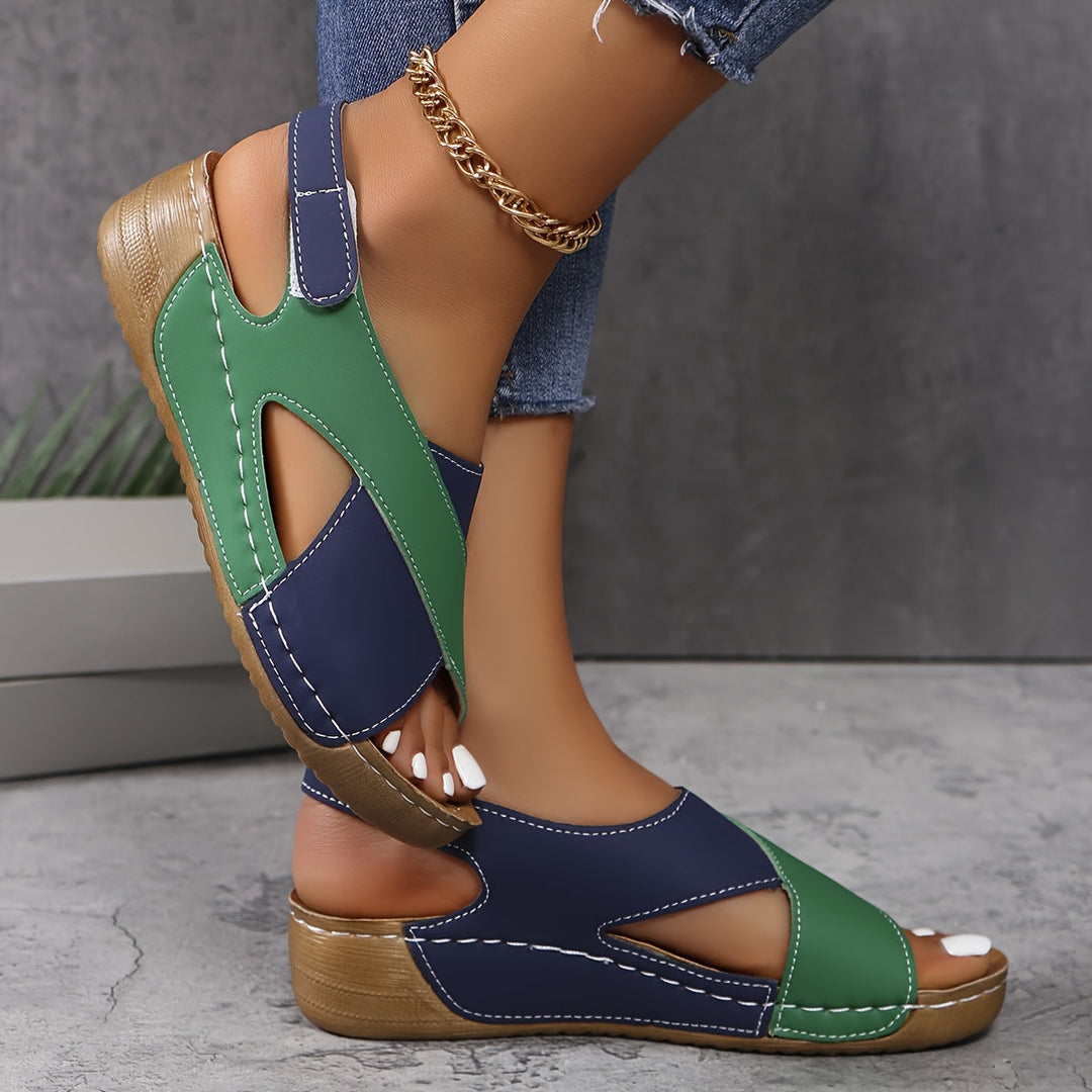 Julia – Supportive Slide Sandal