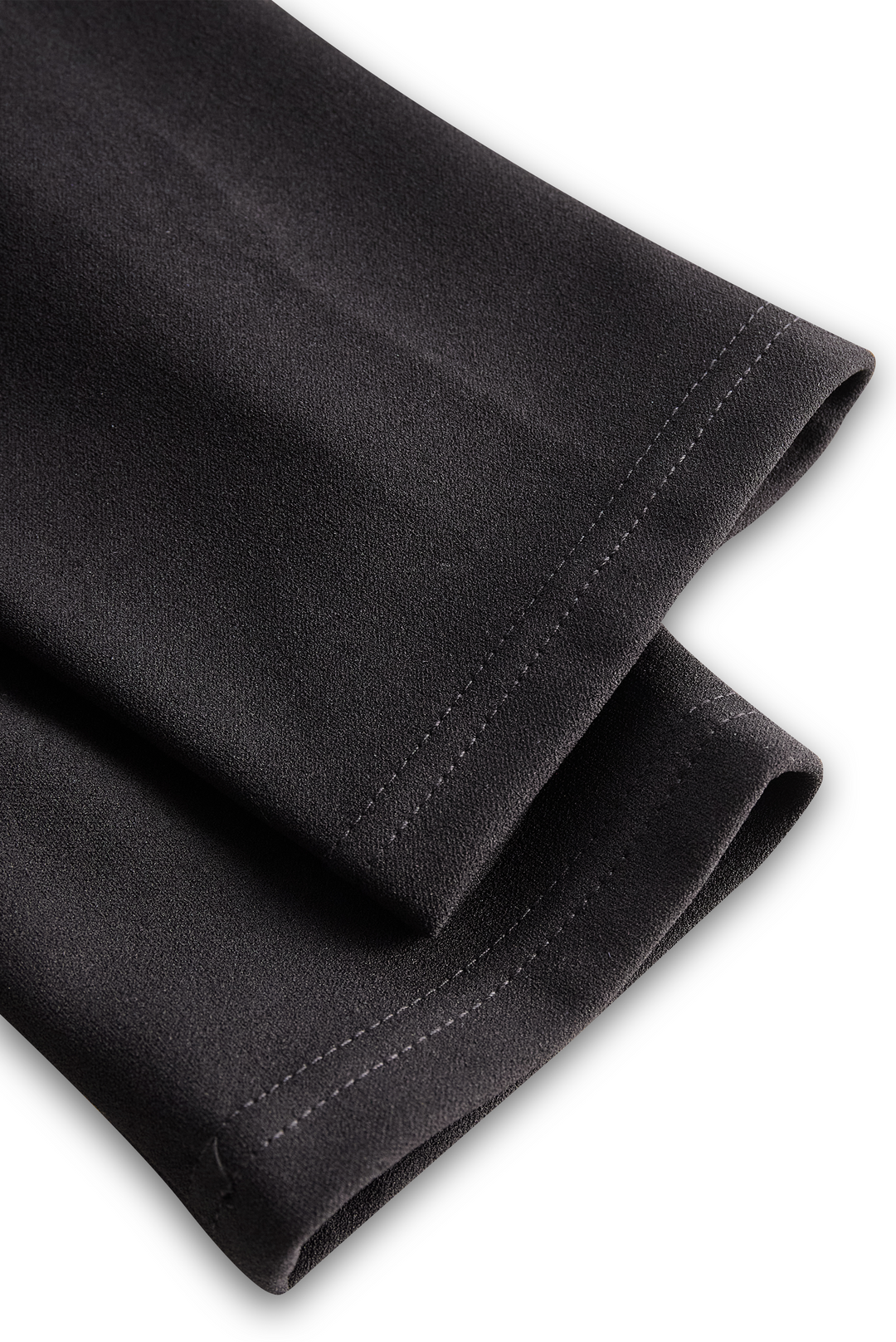Camilla - Black Belted Sheath Dress