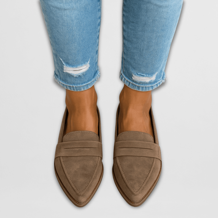 Alessi - Soft Suede Loafers
