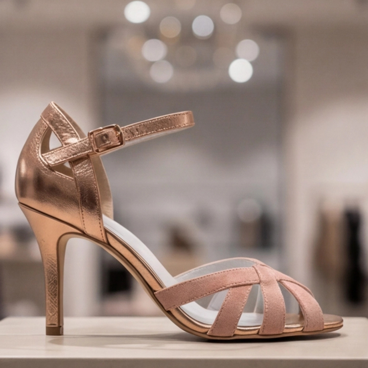 Danariah | T-Strap Ankle Strap Pumps – Leah & Lila