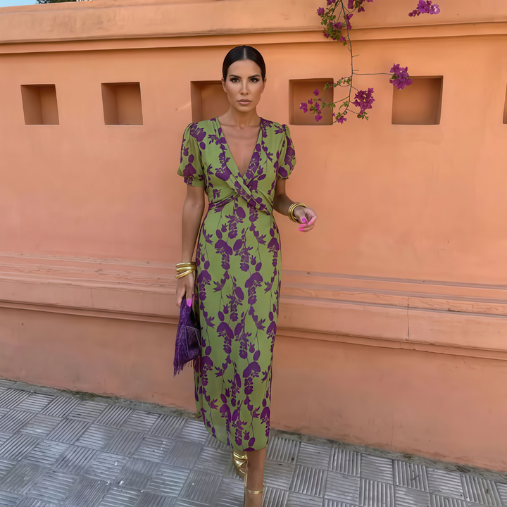 Florencia - Elegant Midi Summer Dress