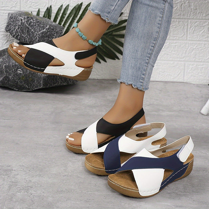 Julia – Supportive Slide Sandal