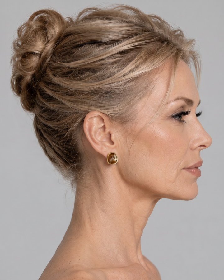 Reese Earrings - Gold