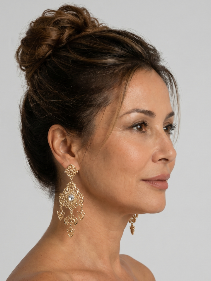 Brooke Earrings - Gold
