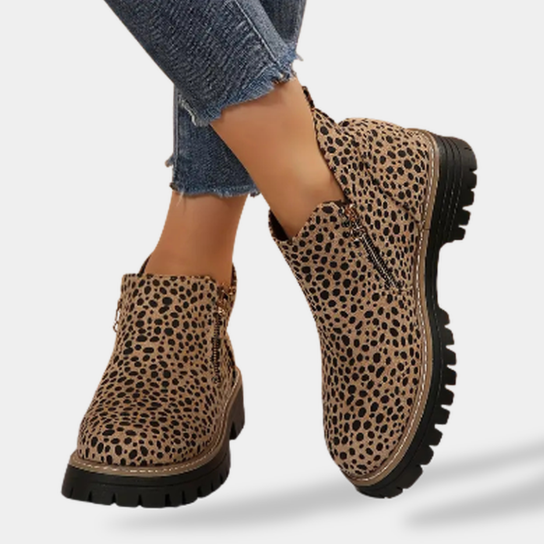 Almeria | Orthopedic Ankle Boots – Premium Edition – Leah & Lila