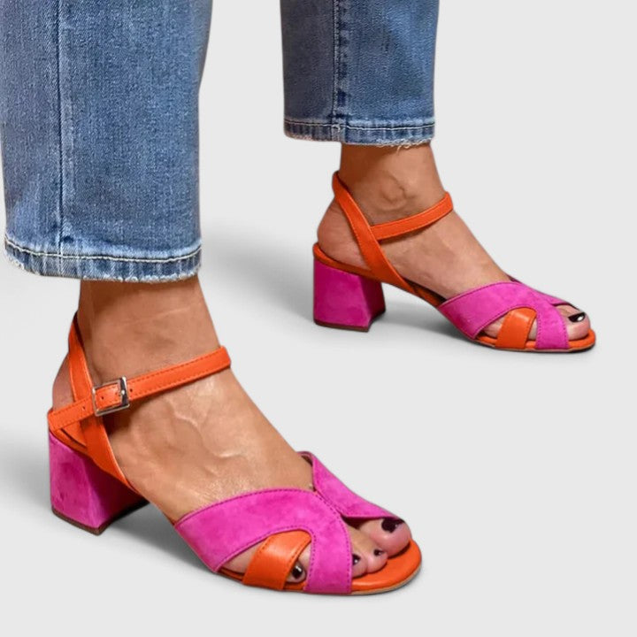 Devynne | Wedge Platform Sandal Heels – Leah & Lila