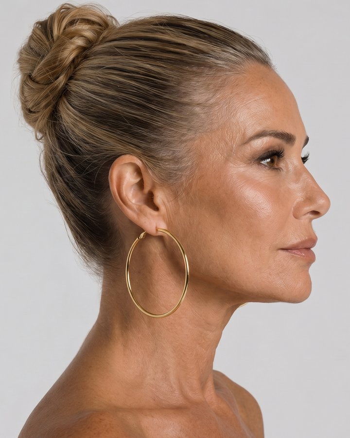 Autumn Earrings - Gold