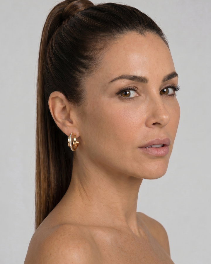 Blair Earrings - Gold
