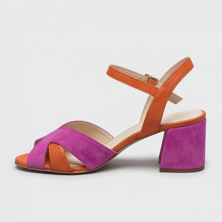 Devynne | Wedge Platform Sandal Heels – Leah & Lila