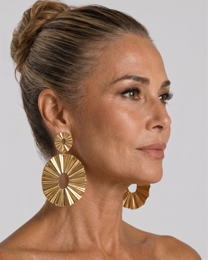 Quinn Earrings - Gold