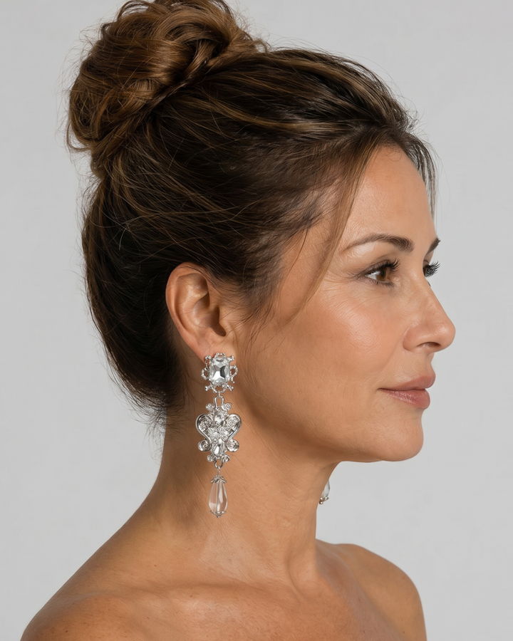Piper Earrings - Silver