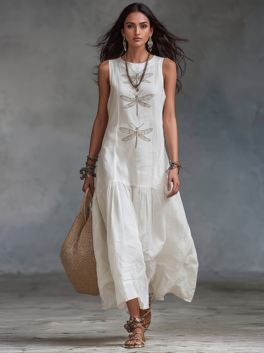Loretta – Sleeveless Maxi Dress