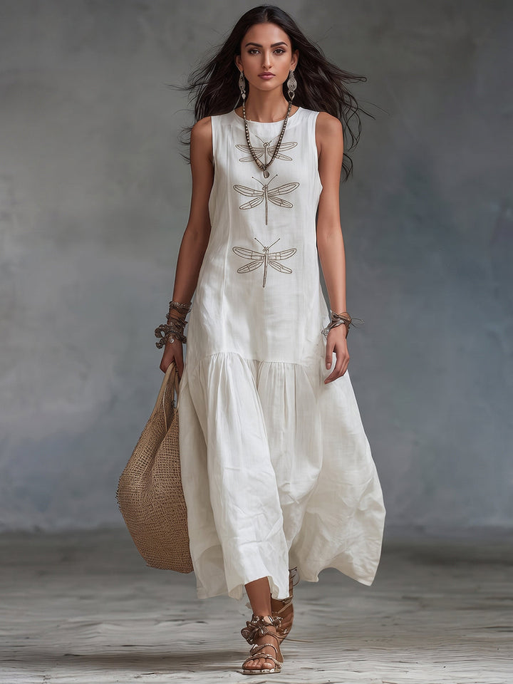 Loretta – Sleeveless Maxi Dress