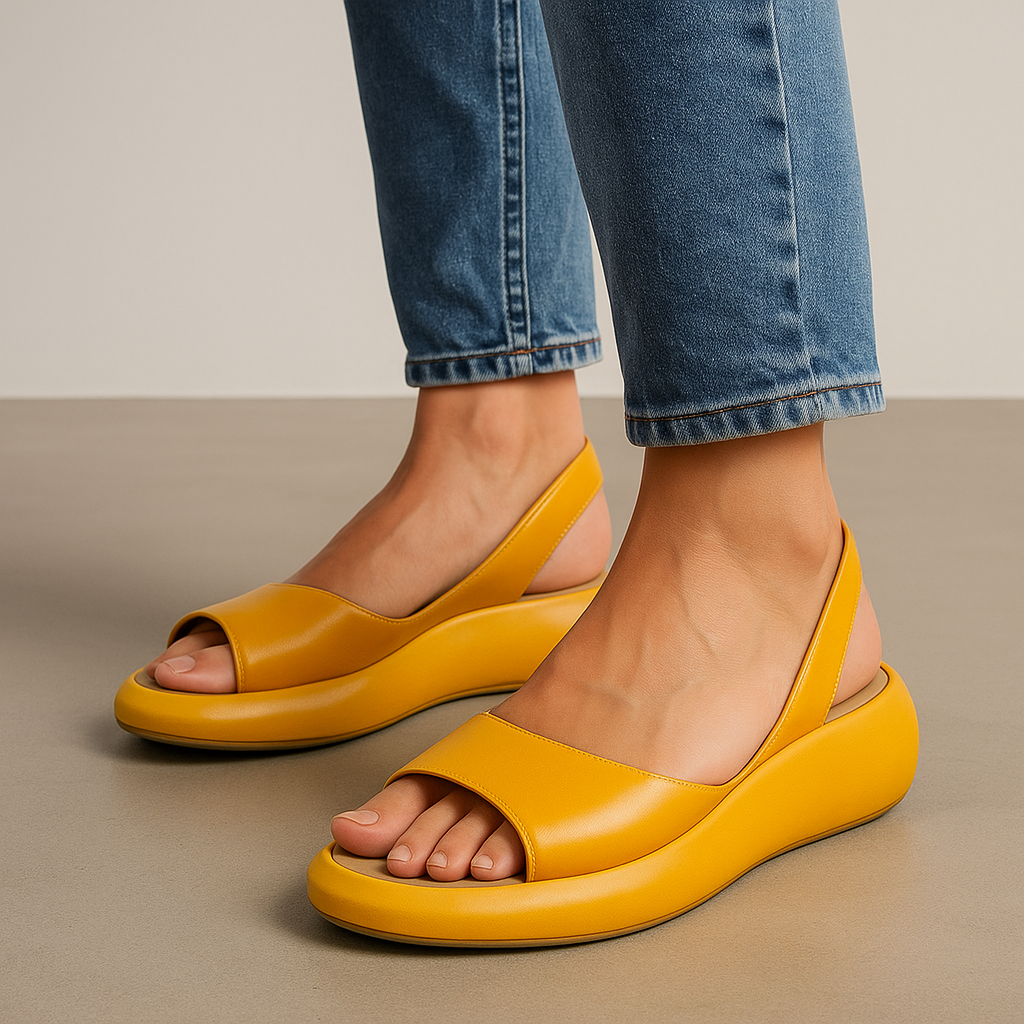 Ava - Orthopedic Padded Insoled Sandals