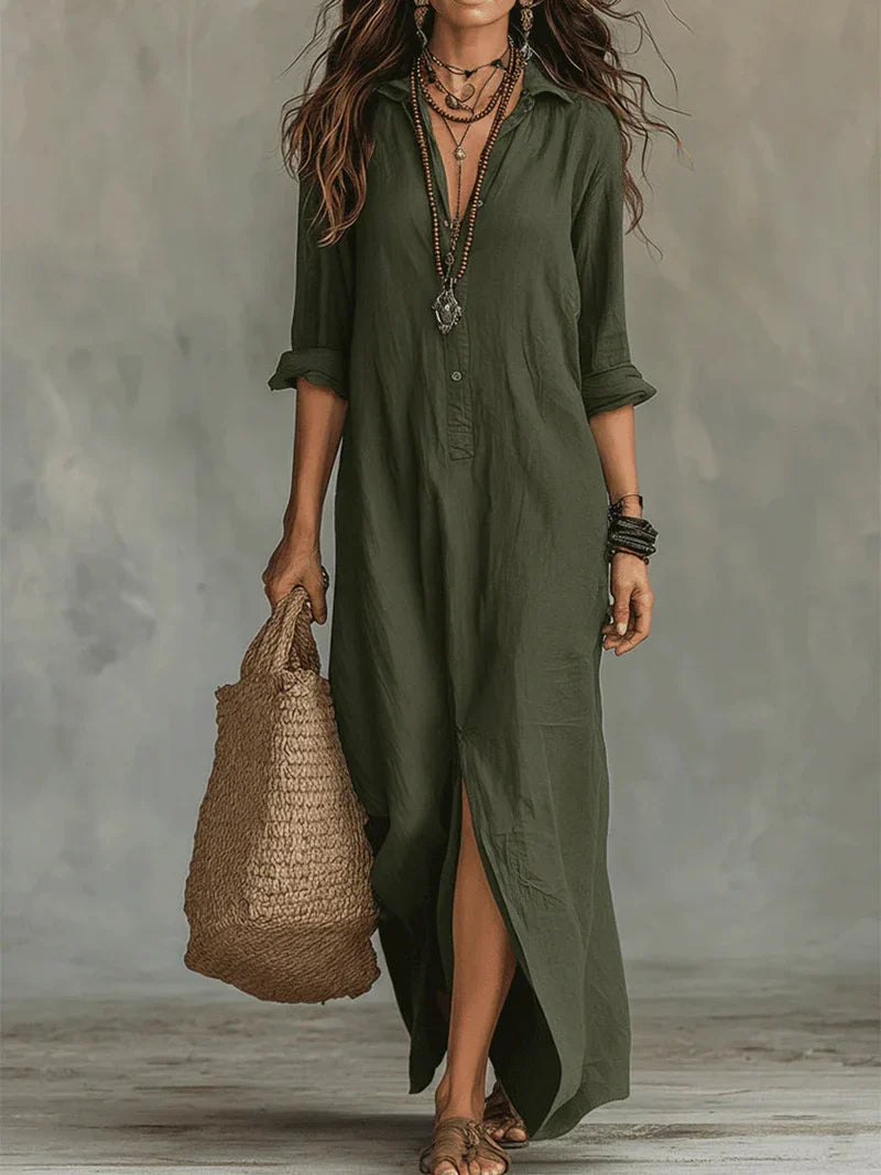 Willow - Loose Maxi Dress