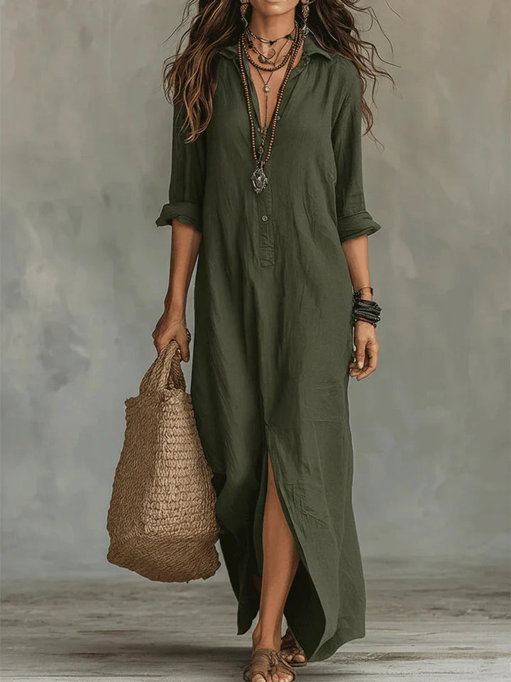 Willow - Loose Maxi Dress