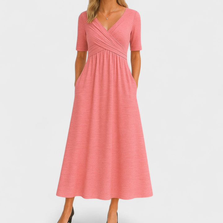 Phoebe - Elegant Midi Dress