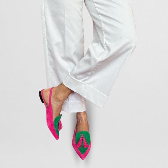 Taylor | Fringe Ballet Flats