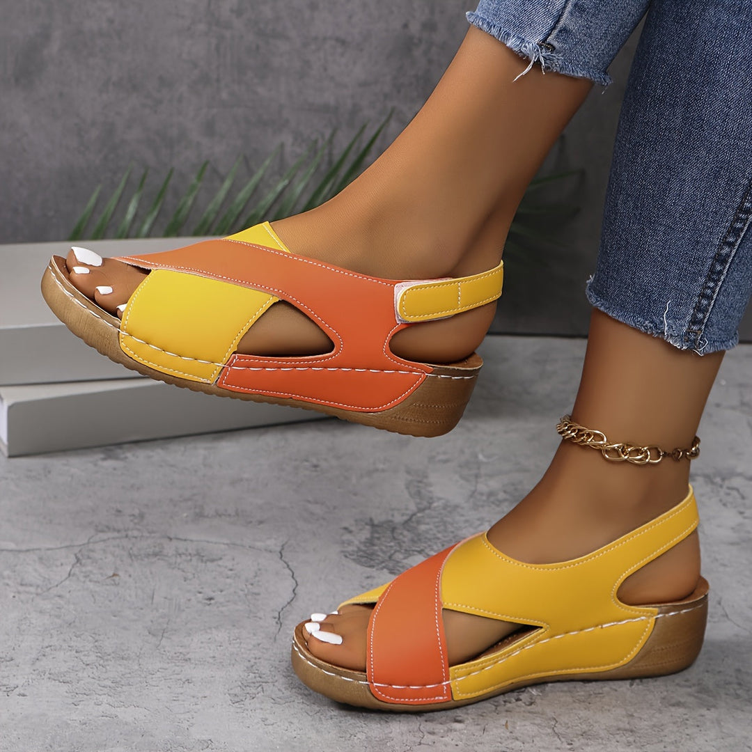 Julia – Supportive Slide Sandal