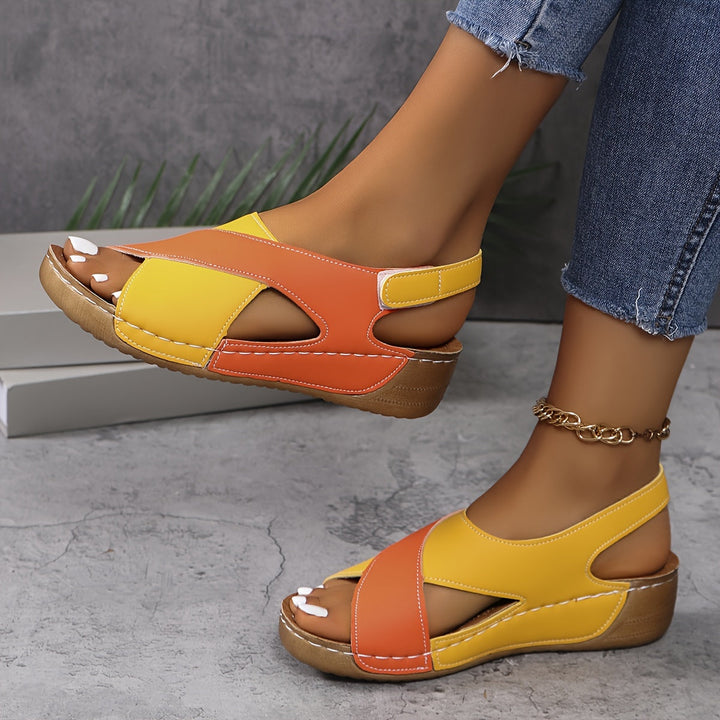 Julia – Supportive Slide Sandal