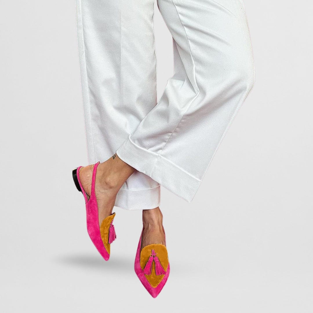 Taylor | Fringe Ballet Flats