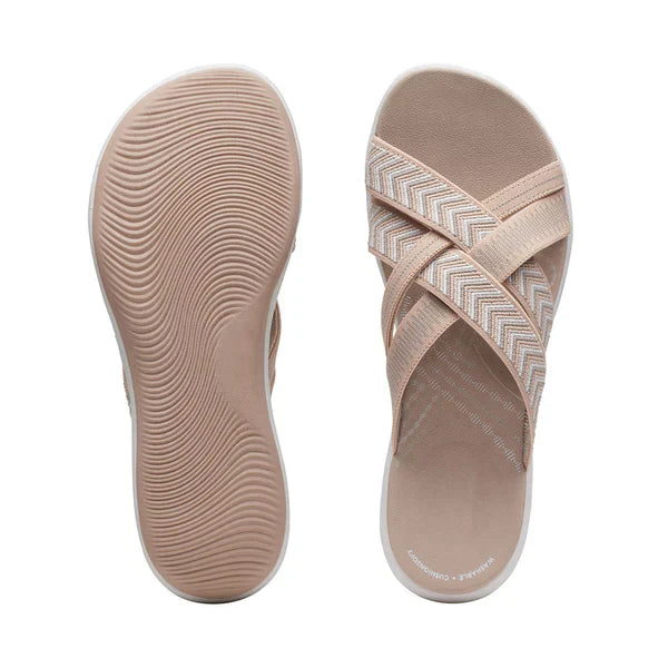 Scarlett  – Supportive Slide Sandal