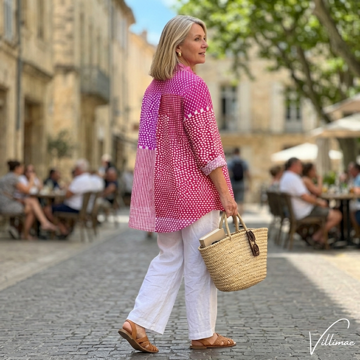 Sandra - Elegant Summer Blouse