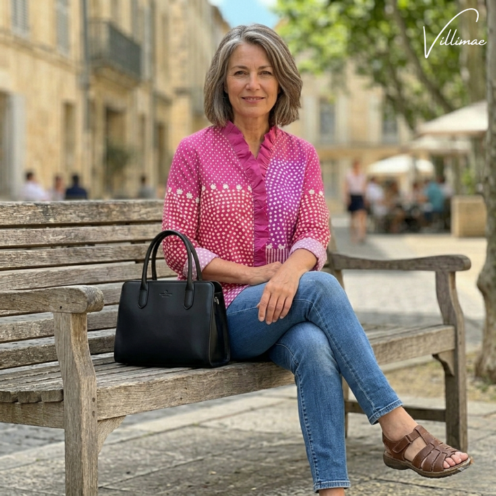 Sandra - Elegant Summer Blouse