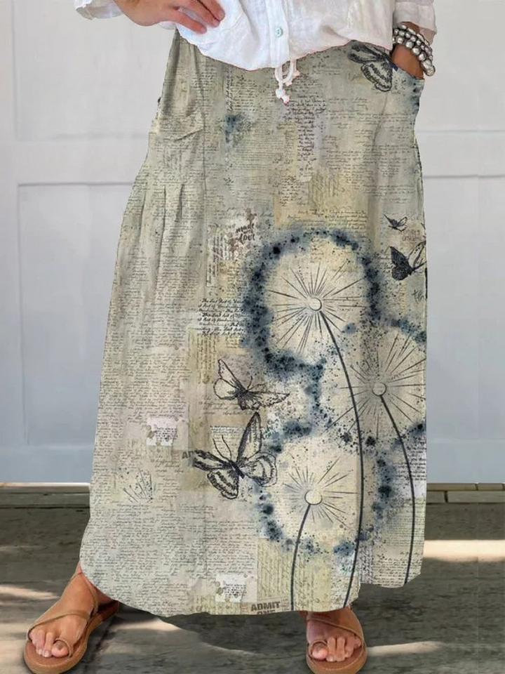 May - Wildflower Pocket Skirt