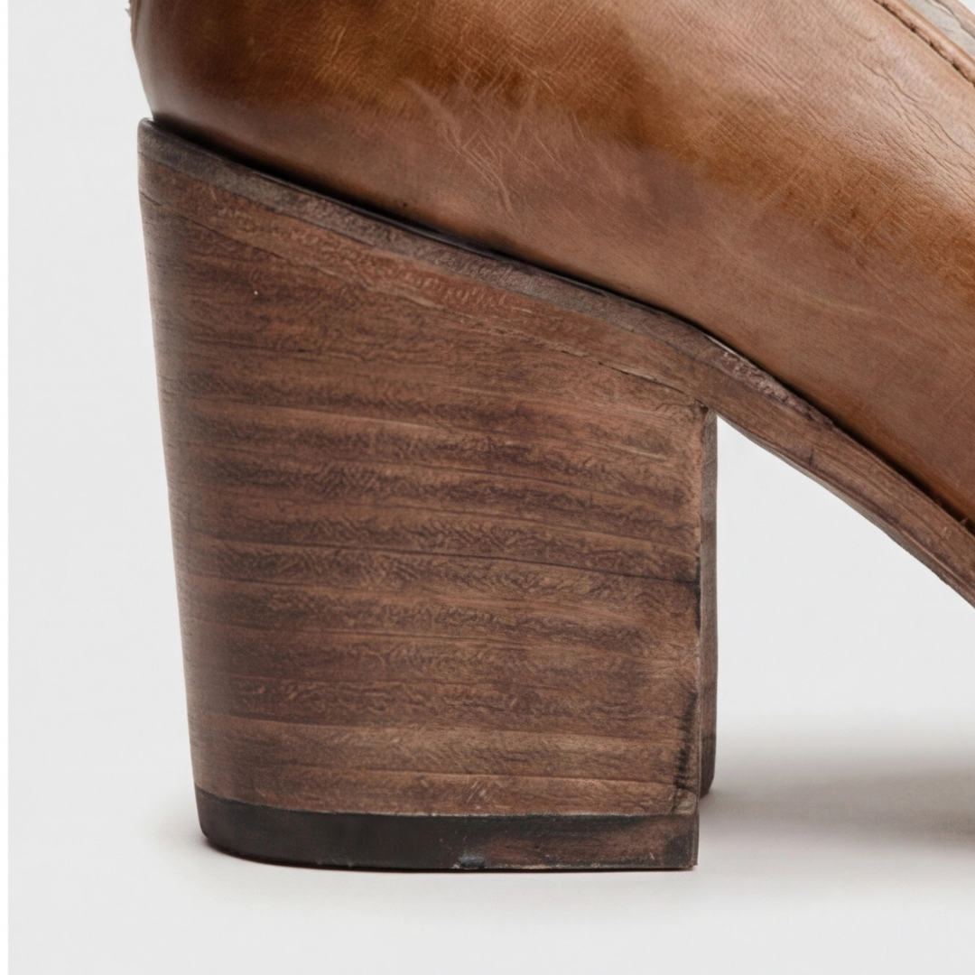 Nina | Strappy Block Heel Sandals – Leah & Lila