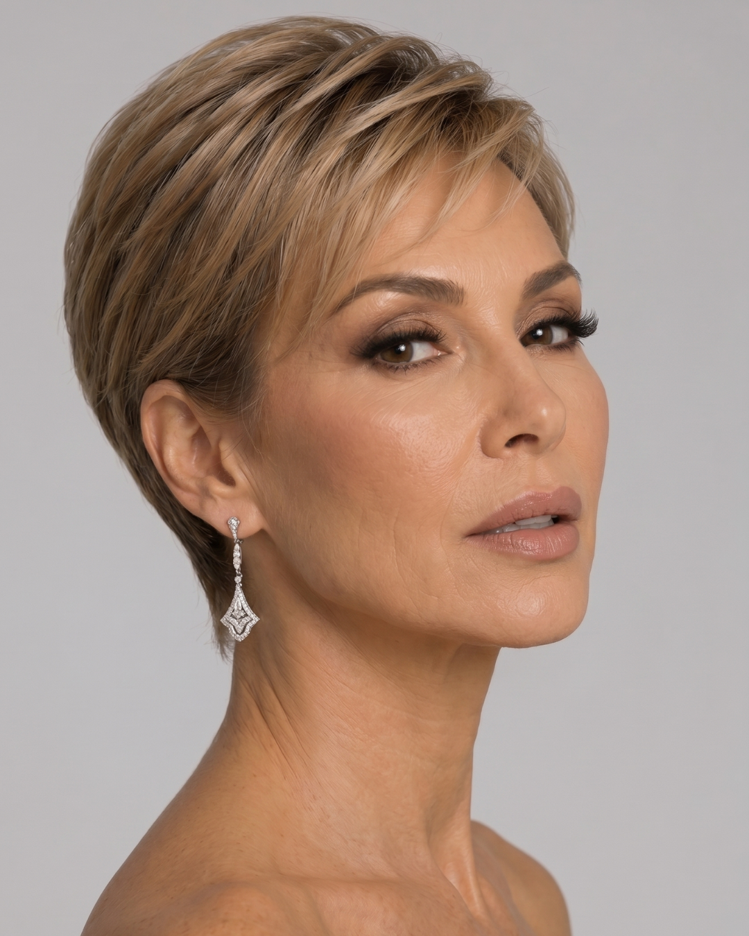 Avery Earrings - Silver