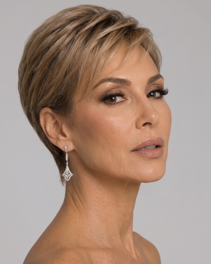 Avery Earrings - Silver