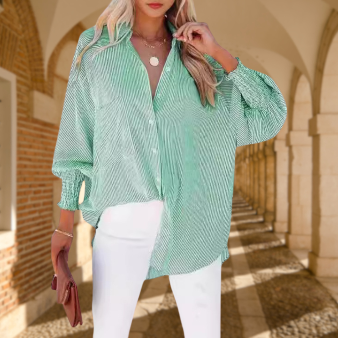 Sloane - Relaxed Button-Up Shirt