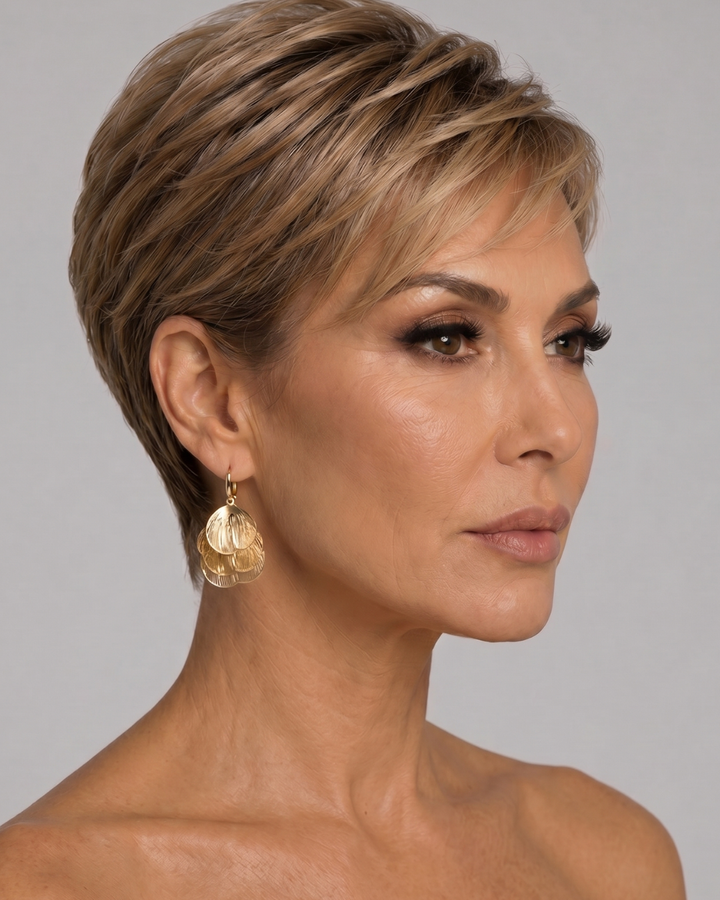 Willa Earrings - Gold