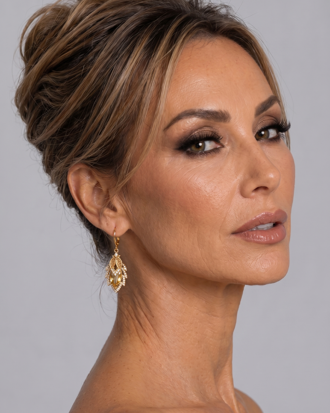 River Earrings - Gold