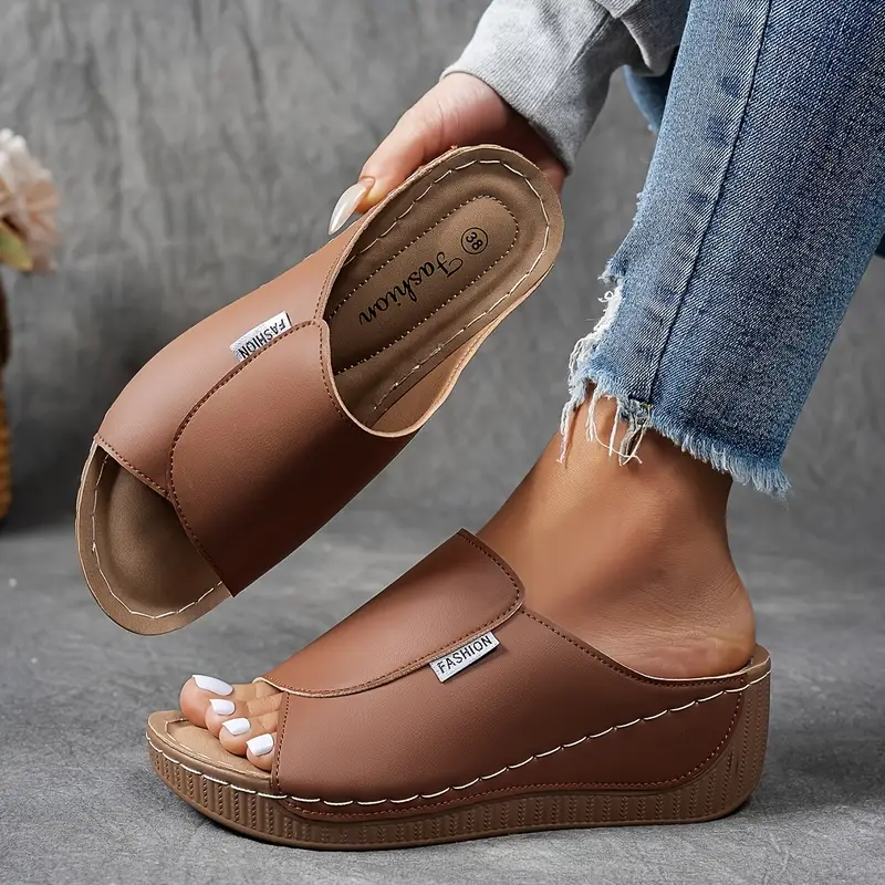 Sadie – Supportive Slide Sandal