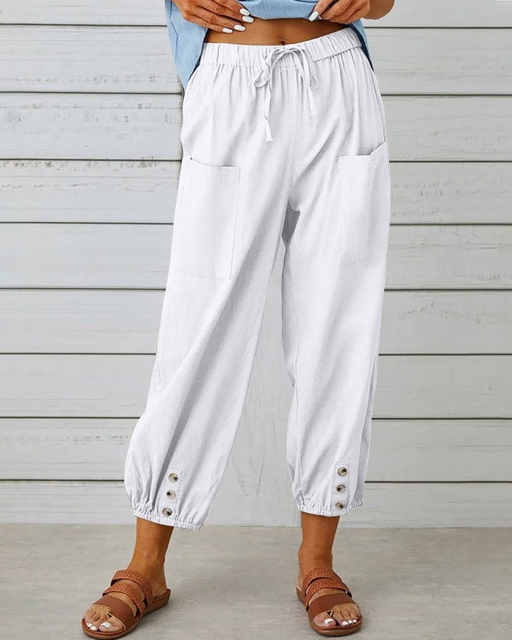 Riley - Chic High-Waist Trouser