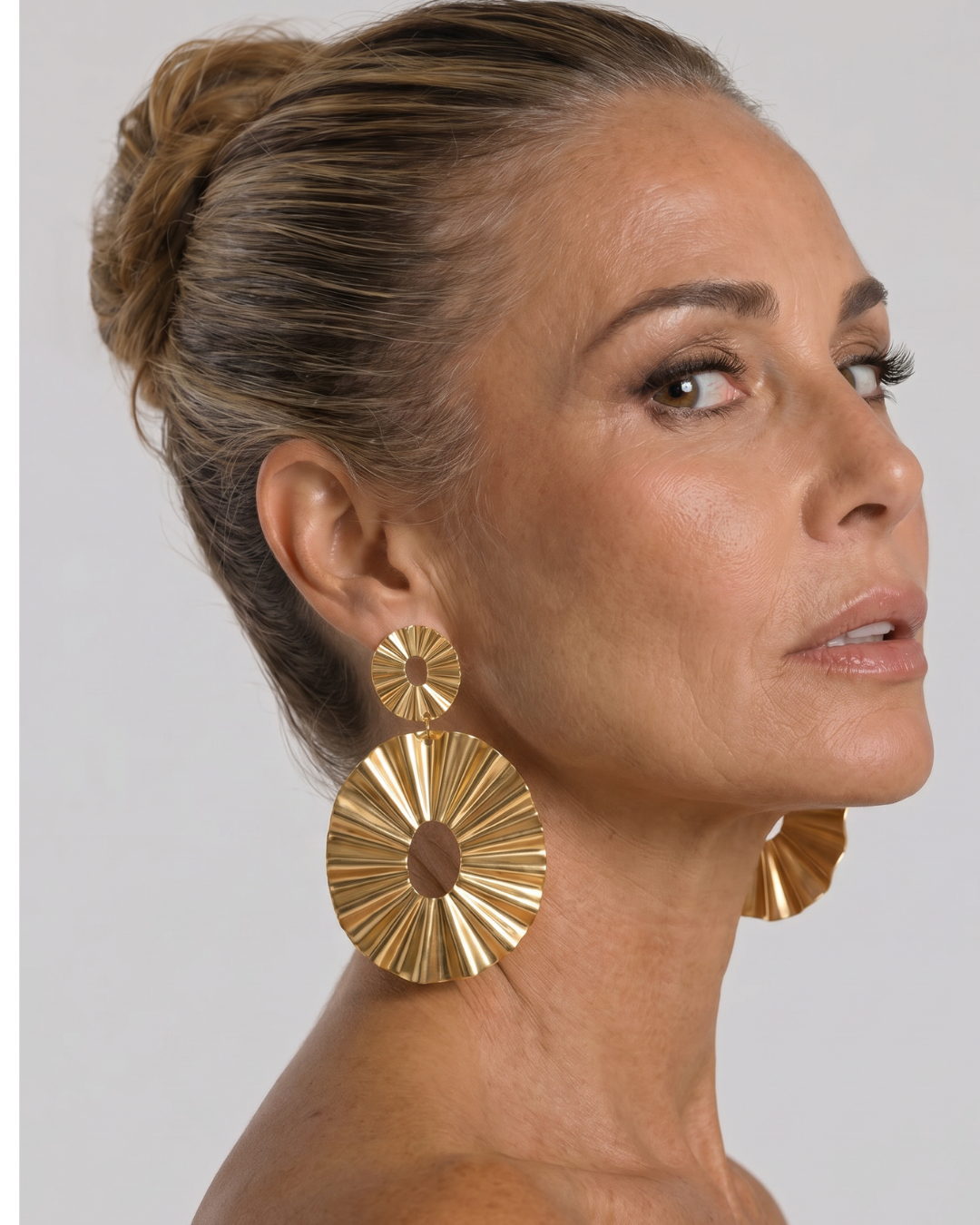 Quinn Earrings - Gold