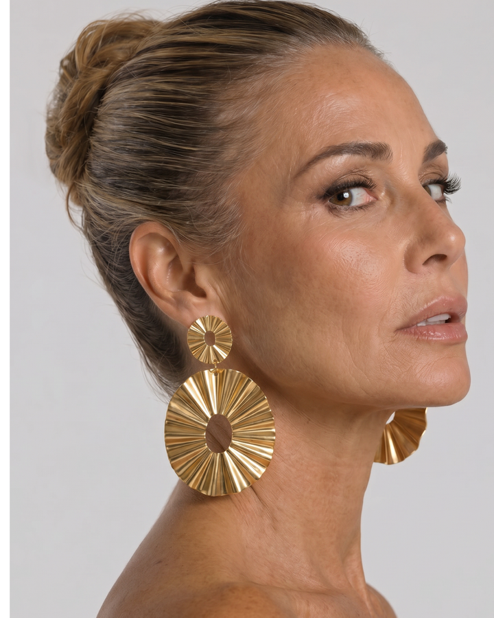 Quinn Earrings - Gold