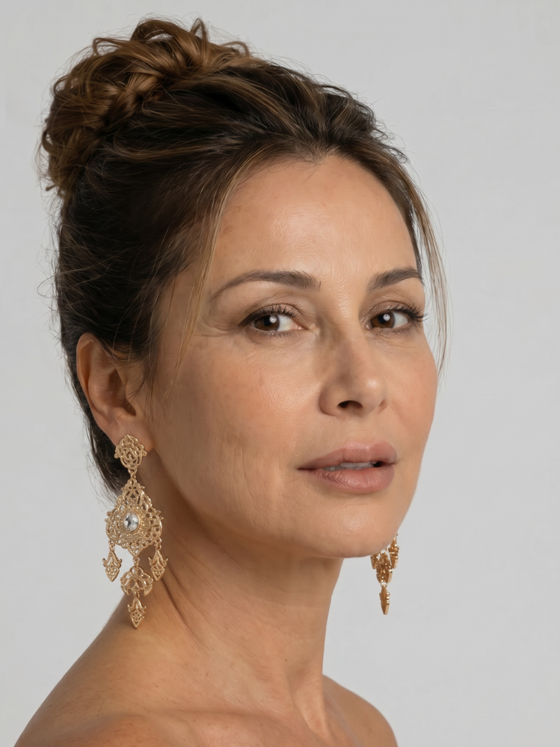 Brooke Earrings - Gold