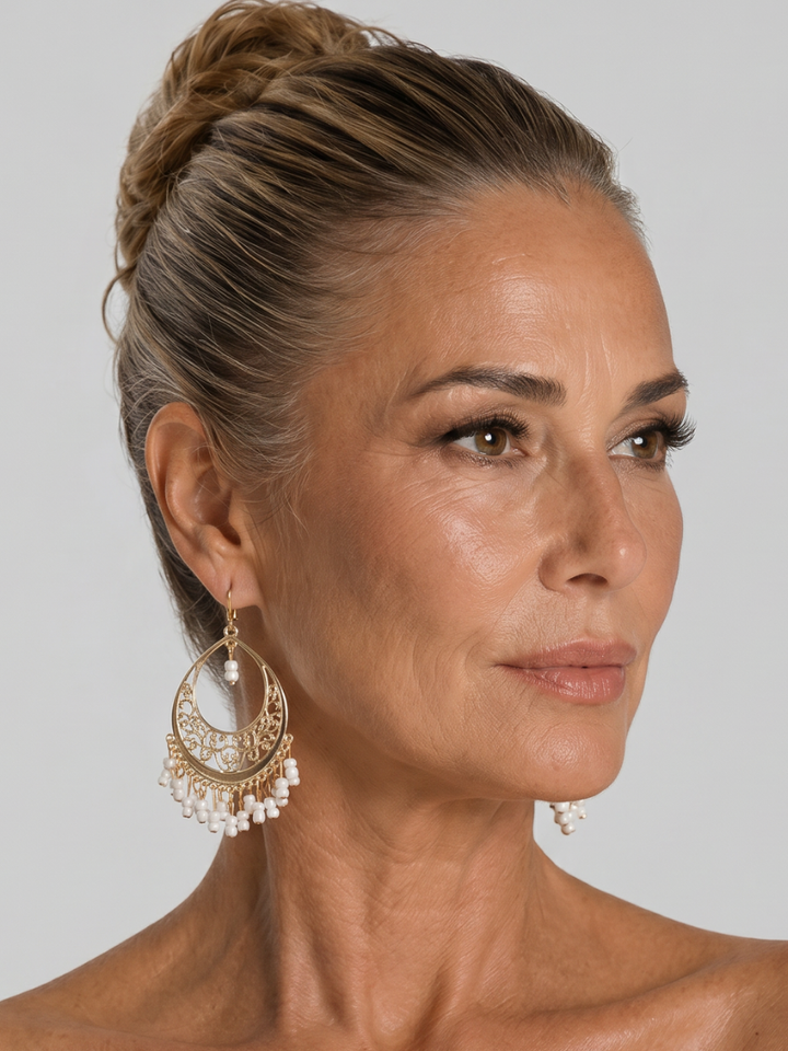 Hazel Earrings - Gold