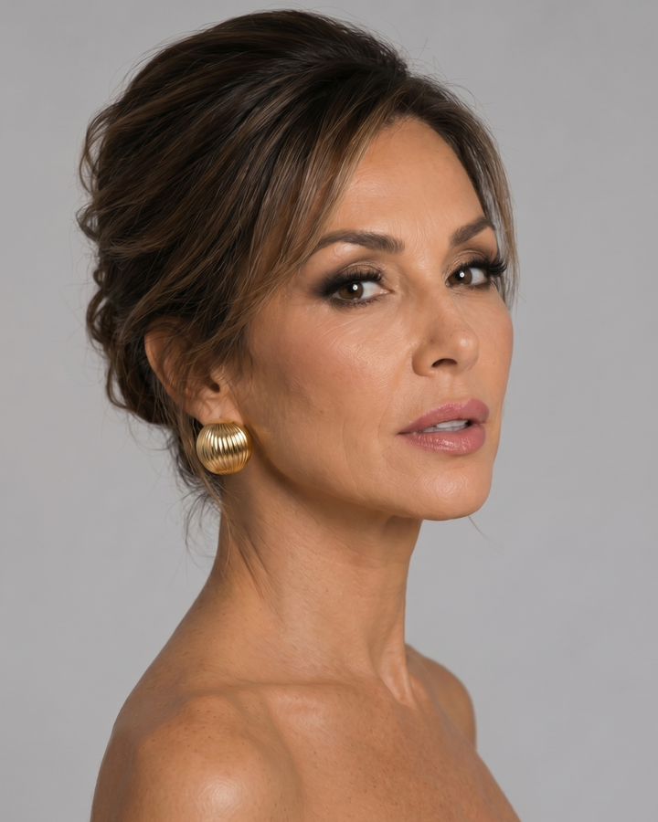 Harper Earrings - Gold