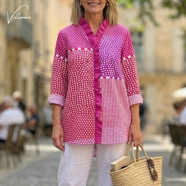 Sandra - Elegant Summer Blouse