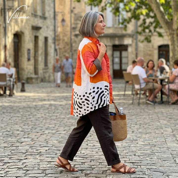Melinda - Elegant Summer Blouse