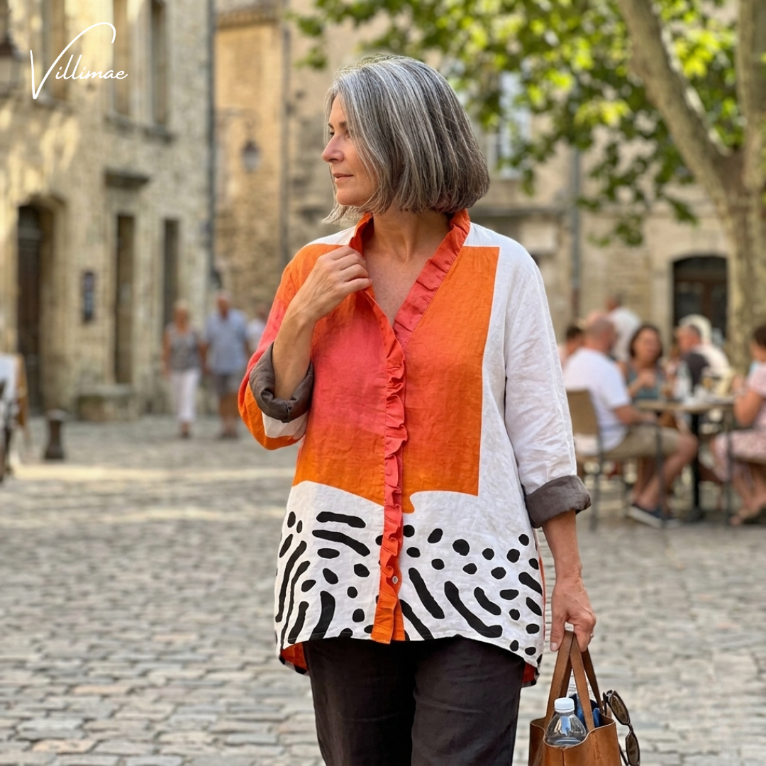 Melinda - Elegant Summer Blouse