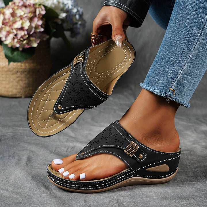 Leilani – Supportive Slide Sandal